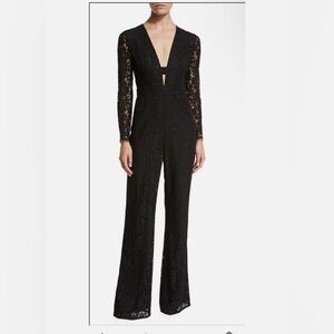 Diane Von Fürstenberg size 14 lace jumpsuit
